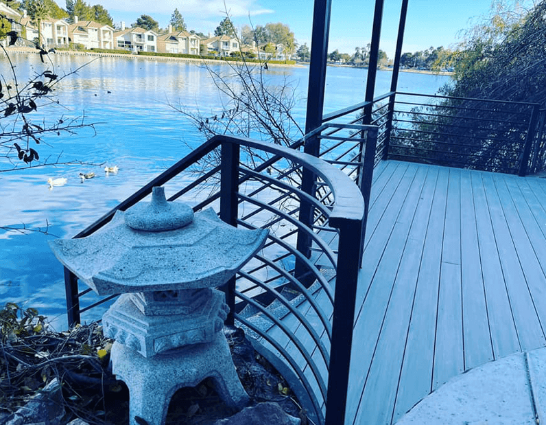 Marina One Boat Dock at Lakeside Village Center