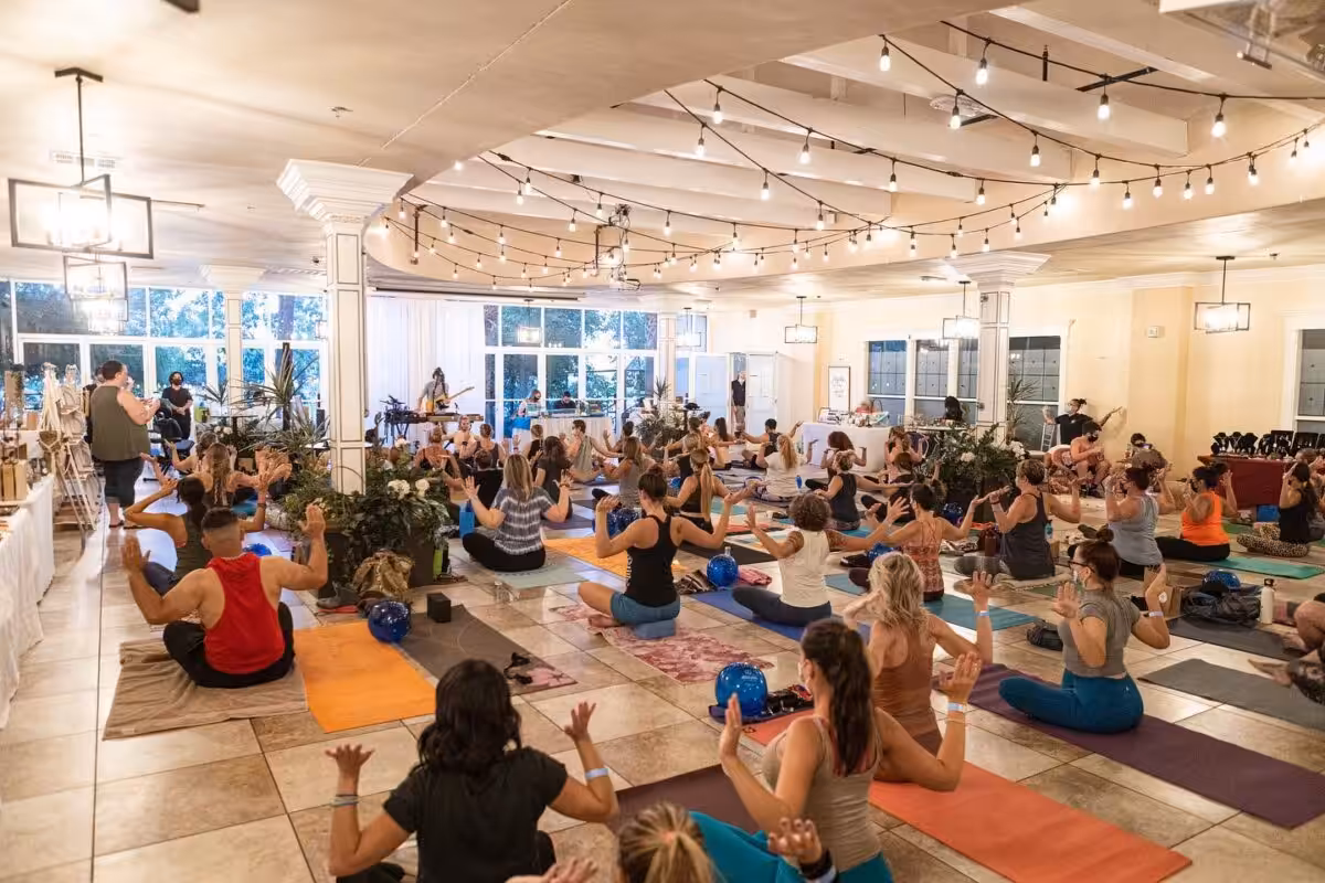 Yoga at Lakeside Village Las Vegas
