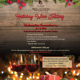 Holiday Wine Tasting Event at Lakeside Village Las Vegas